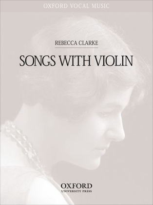 Book cover for Songs with violin