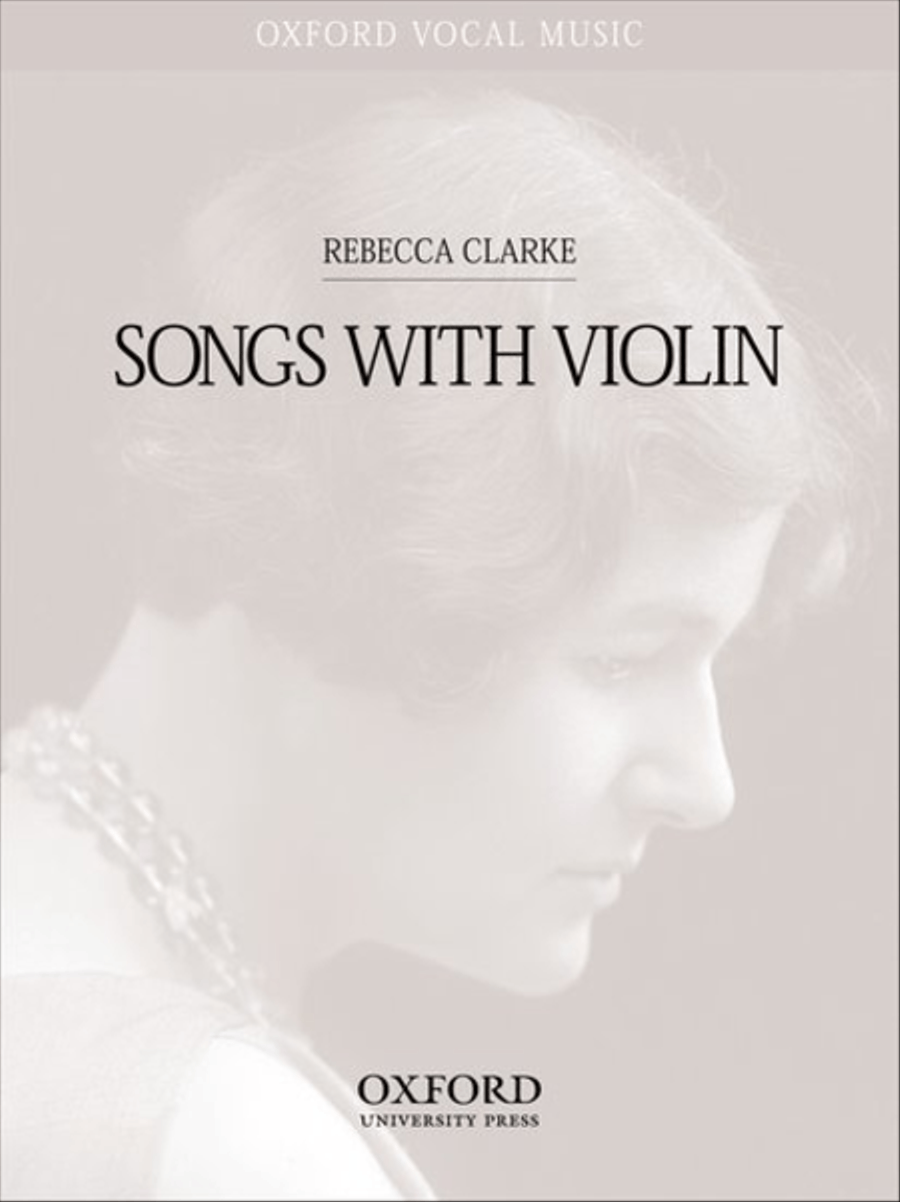 Book cover for Songs with violin