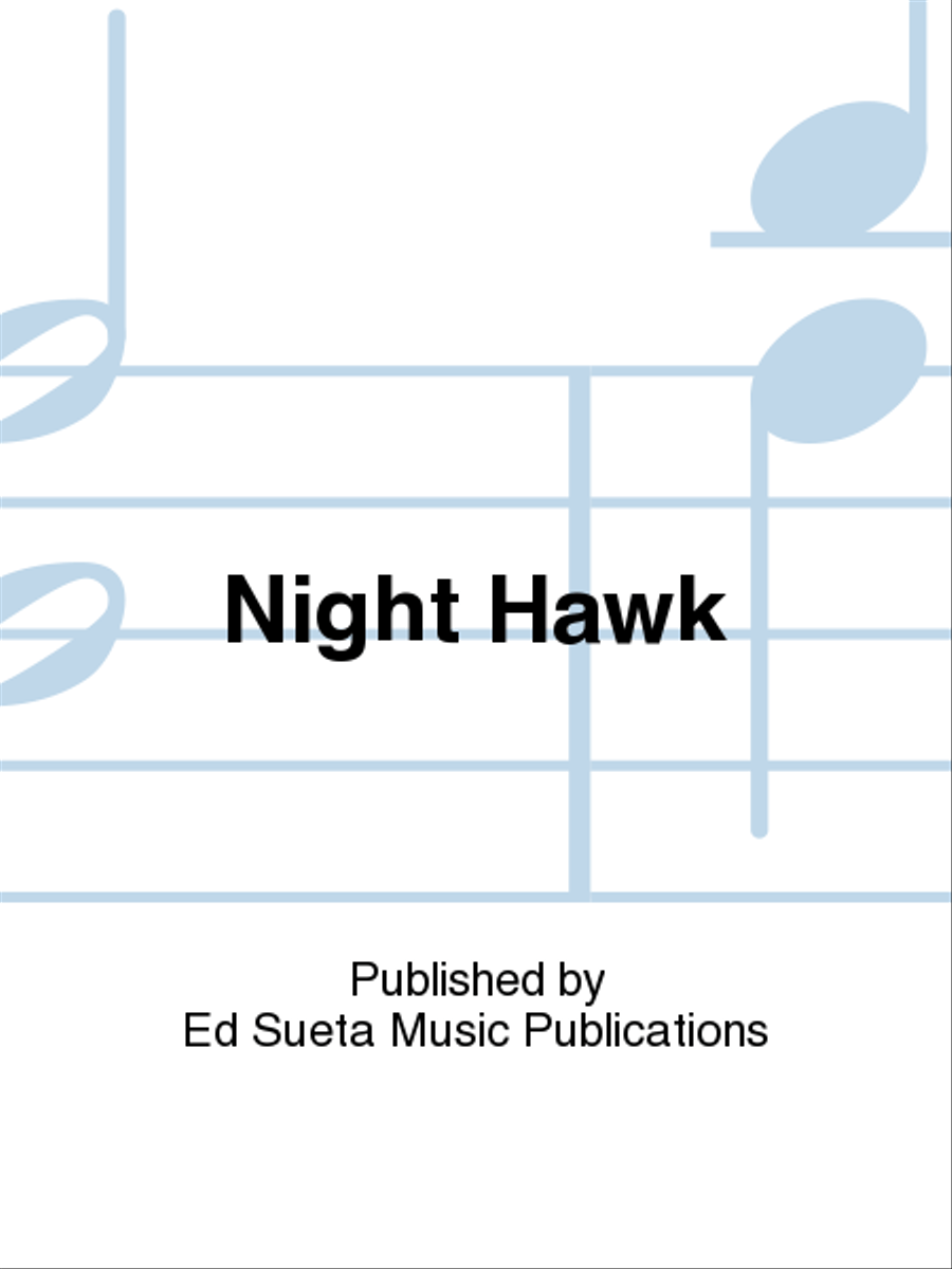 Night Hawk Woodwind Trio scores gallery preview page 1