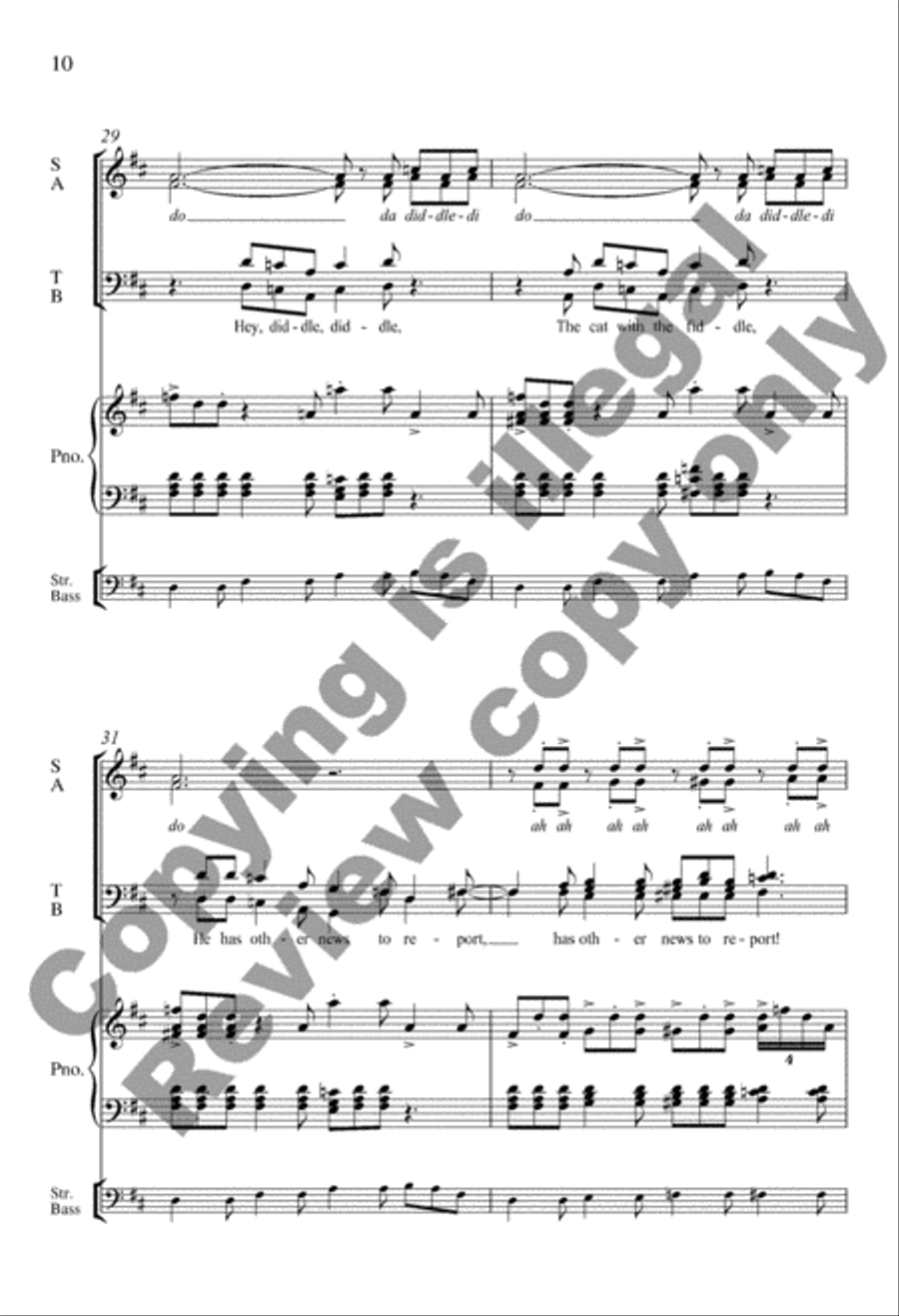 Hey, Diddle, Diddle Divisi scores gallery preview page 10