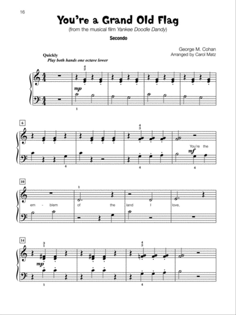 Famous & Fun Duets, Book 1 Small Ensemble scores gallery preview page 4