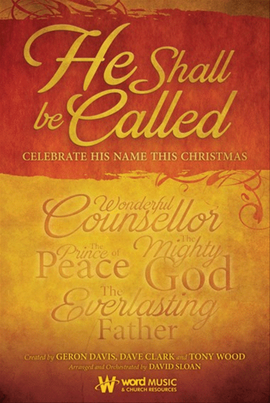 He Shall Be Called - Stem Mixes 4-Part scores gallery preview page 1