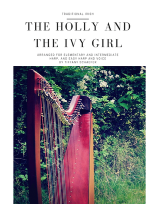 The Holly and the Ivy Girl (Carolan's Lament): Late Elementary (Small Harp) and Late Intermediate (F