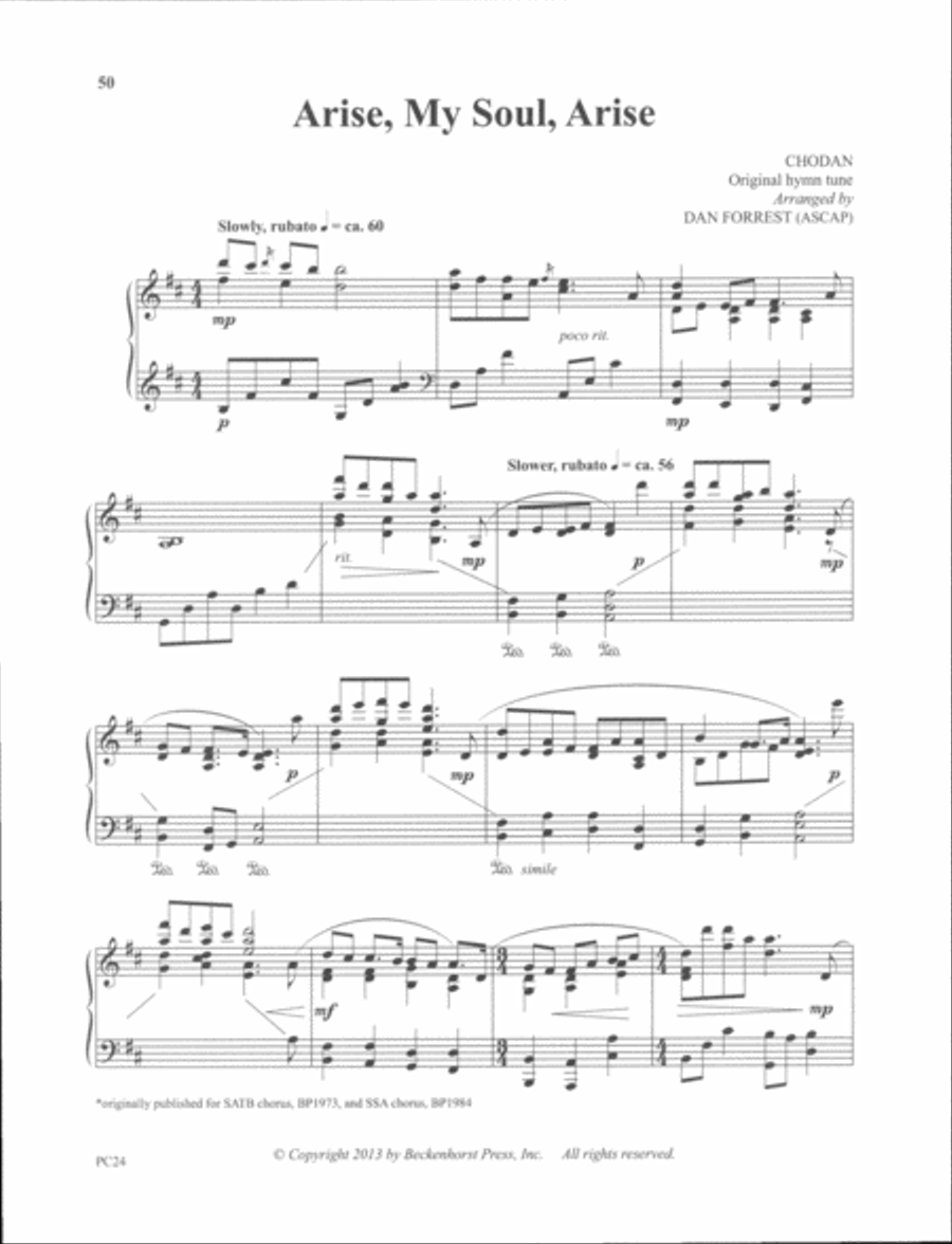 Illuminations Piano Solo scores gallery preview page 18