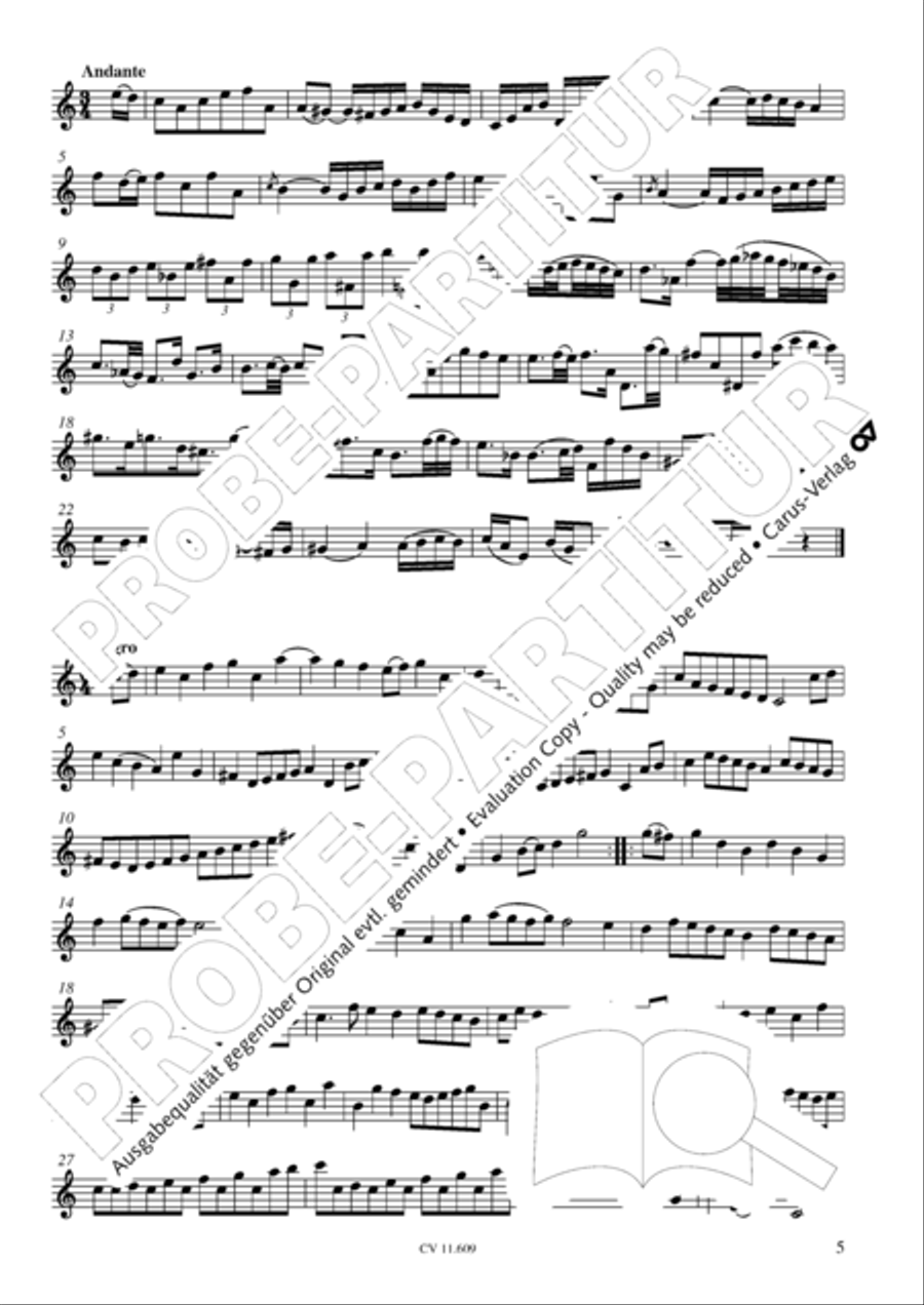 Sechs Fantasien Sechs Fantasien Score scores gallery preview page 6