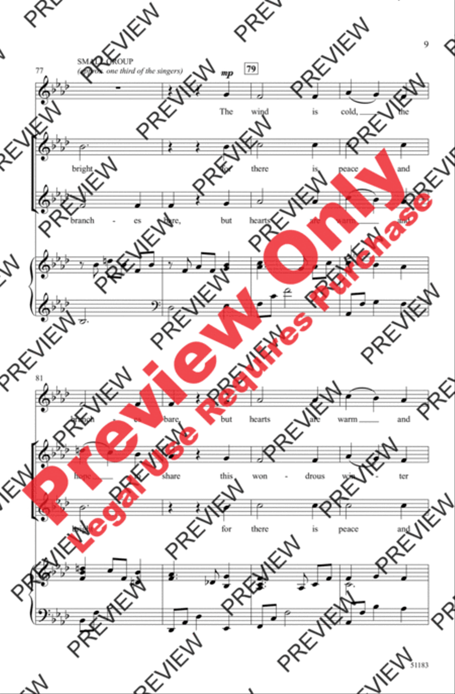 December Canon 2-Part scores gallery preview page 8