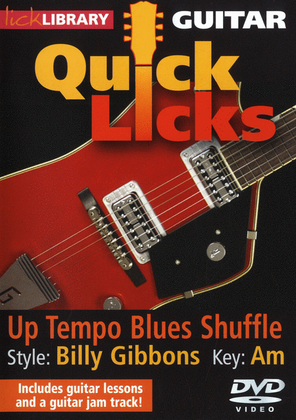 Quick Licks - Billy Gibbons Up-Tempo Blues
