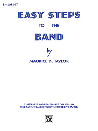 Easy Steps to the Band (Bb Clarinet)