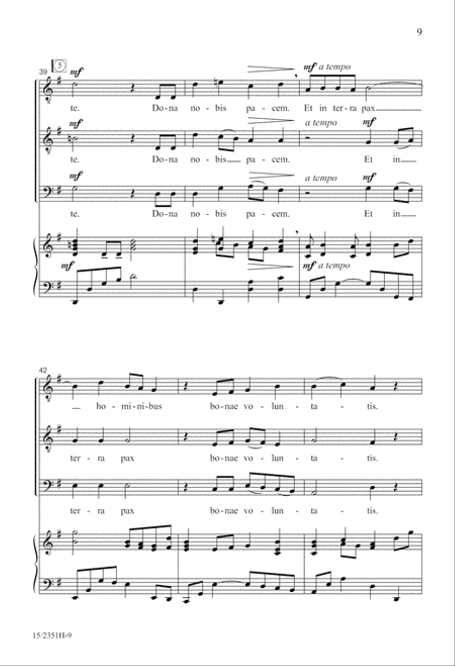 Et In Terra Pax Et In Terra Pax TTB scores gallery preview page 10