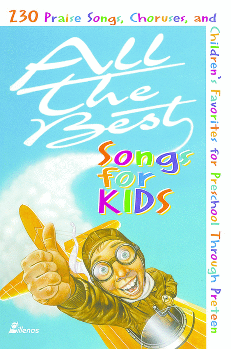 All the Best Songs for Kids - Book - Choral Book