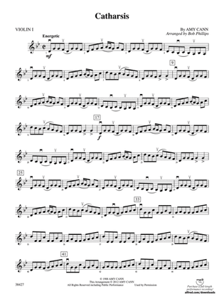 Catharsis: 1st Violin