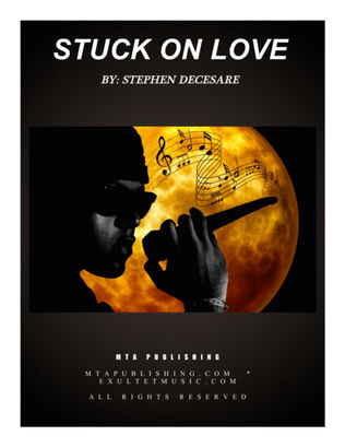 Book cover for Stuck On Love