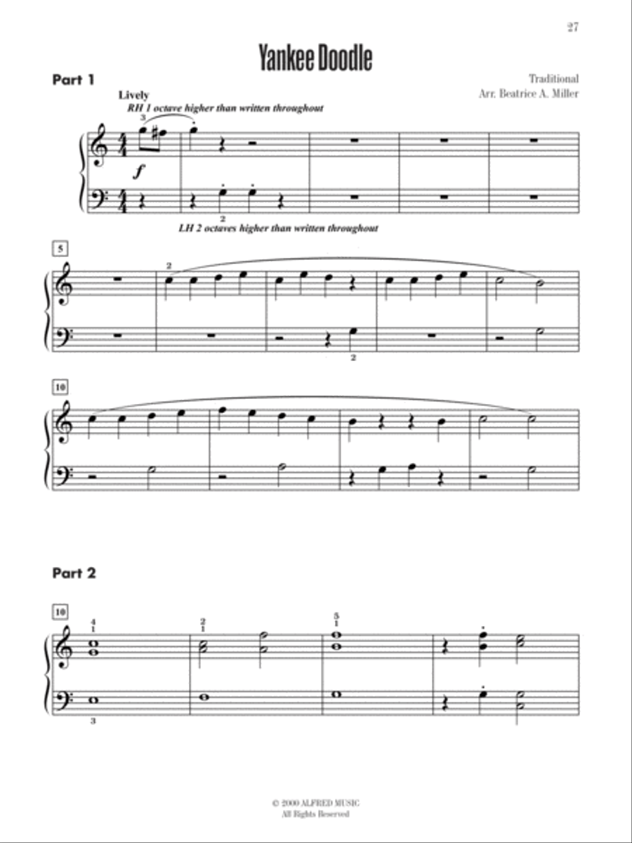Contest Winners for Three, Book 3 Small Ensemble scores gallery preview page 9