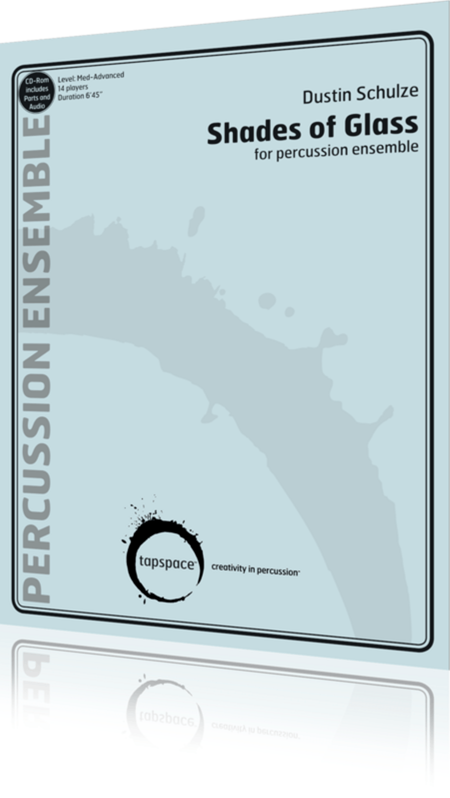 Shades of Glass Percussion Ensemble scores gallery preview page 1