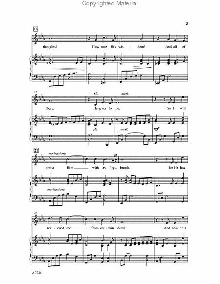 All of These All of These 4-Part scores gallery preview page 3