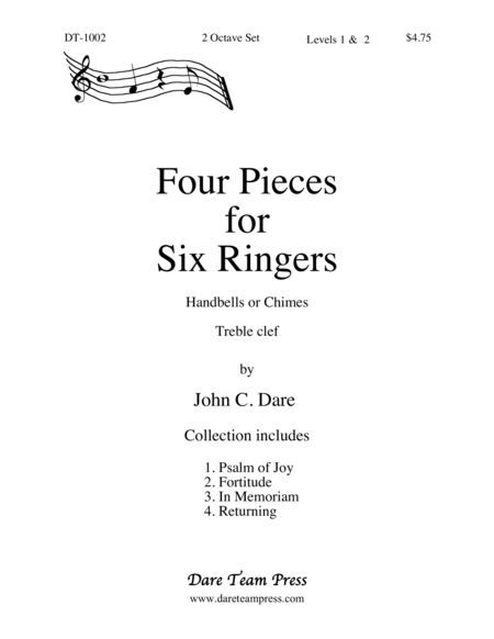 Four Pieces for Six Ringers