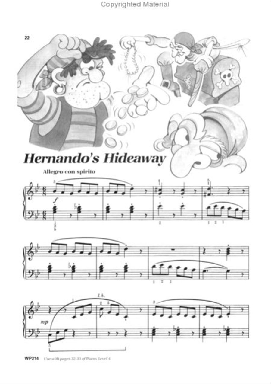 Bastien Piano Basics, Level 4, Performance Piano Method scores gallery preview page 3