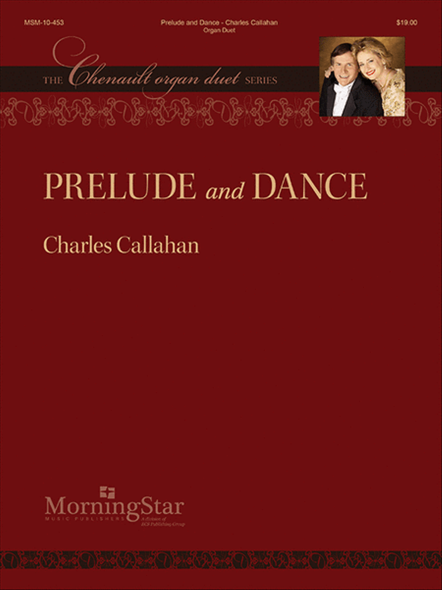 Book cover for Prelude and Dance