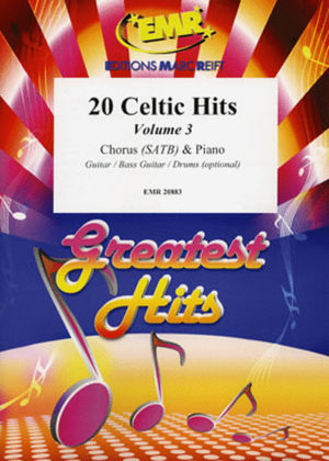 Book cover for 20 Celtic Hits Volume 3