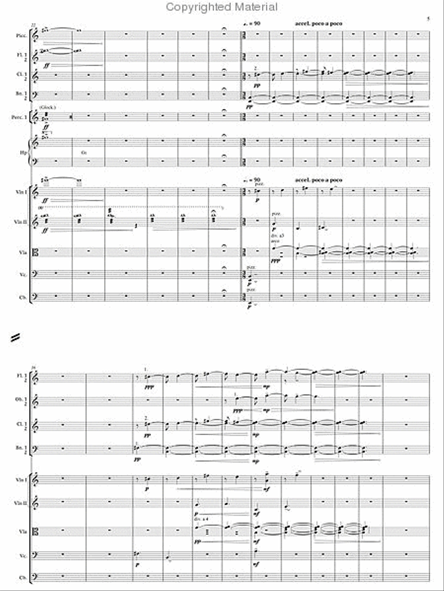 From the Air Orchestra scores gallery preview page 4