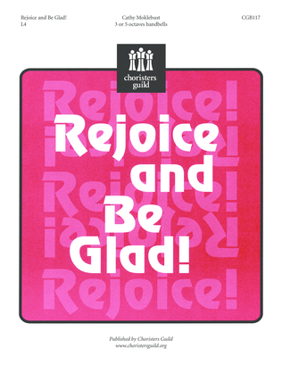 Rejoice and Be Glad