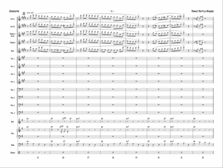 The Nutcracker Suite Jazz Ensemble scores gallery preview page 15
