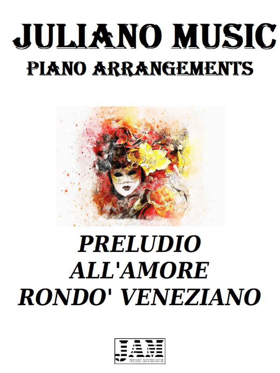 Rondo Veneziano Piano Solo scores gallery preview page 1