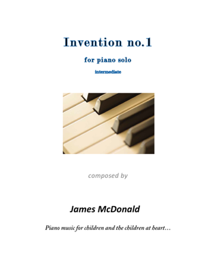 Book cover for Invention no.1