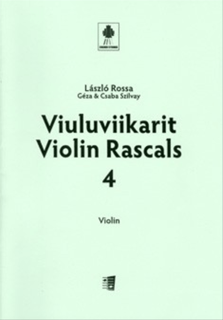 Violin Rascals / Viuluviikarit 4 Violin scores gallery preview page 1