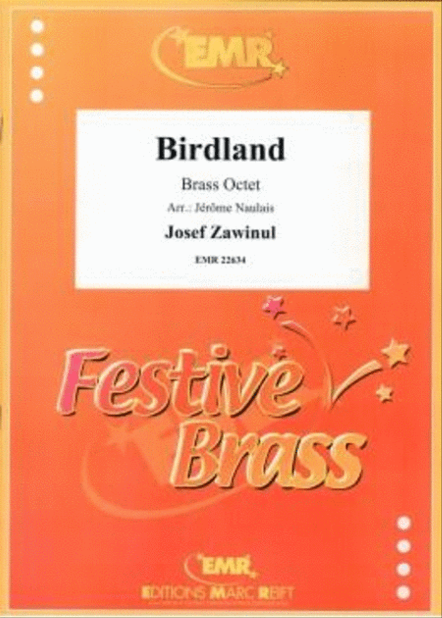 Birdland Birdland Brass Ensemble scores gallery preview page 1