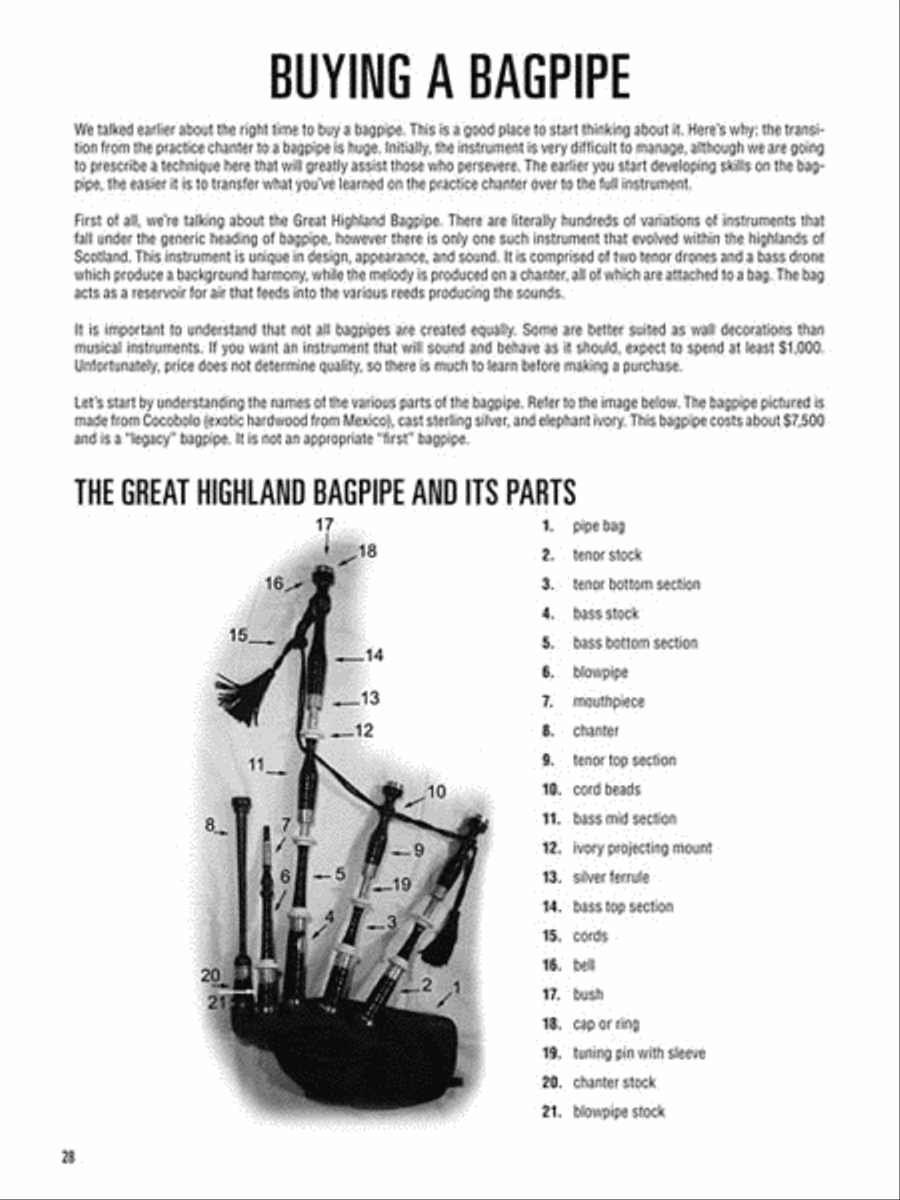 Hal Leonard Bagpipe Method Bagpipe scores gallery preview page 8