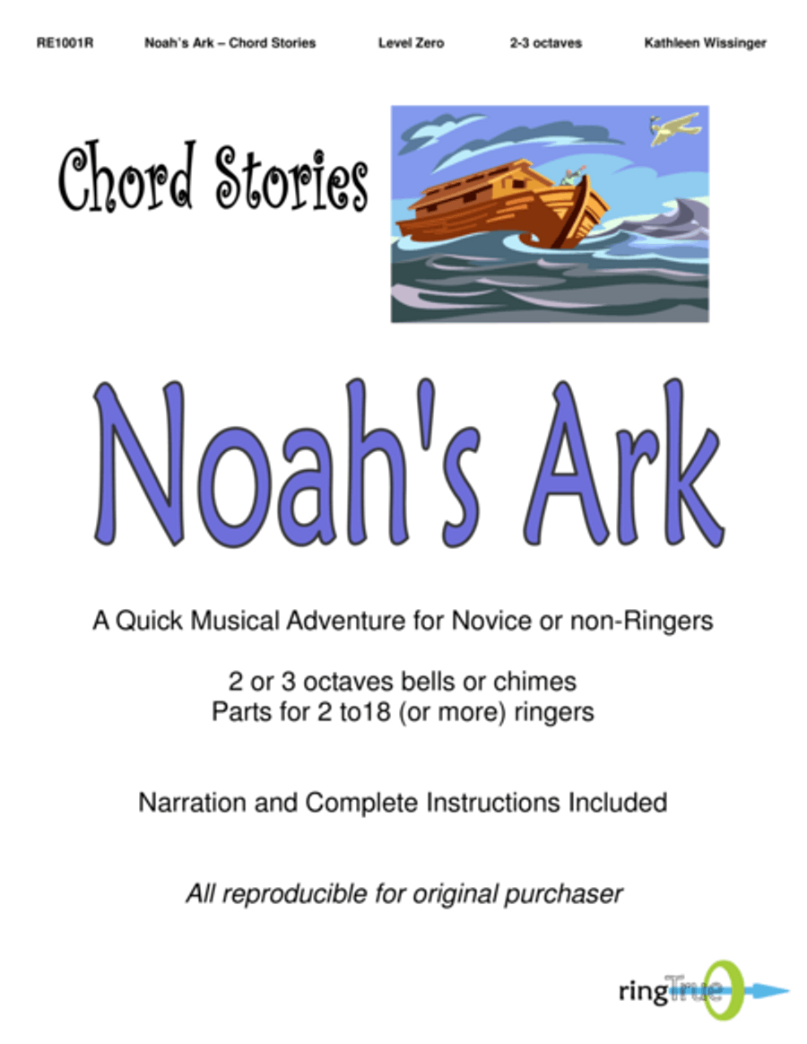 Noah's Ark 3-Octaves scores gallery preview page 1