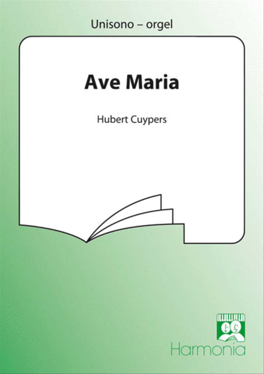 Ave Maria (1-st ) Choir scores gallery preview page 1