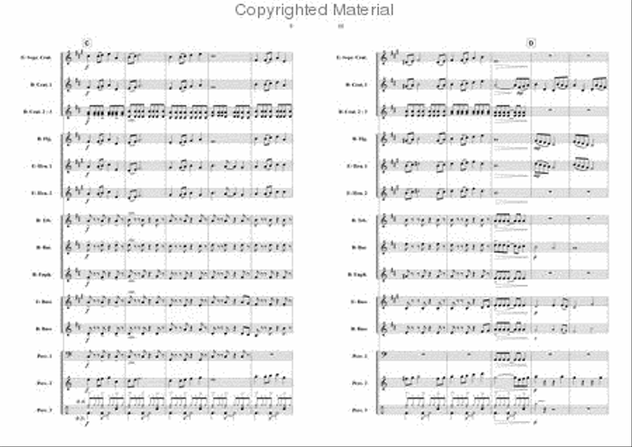 Olympic Dream Olympic Dream Brass Band scores gallery preview page 5