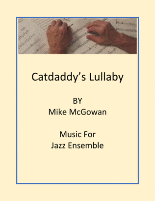 Book cover for CatDaddy's Lullaby
