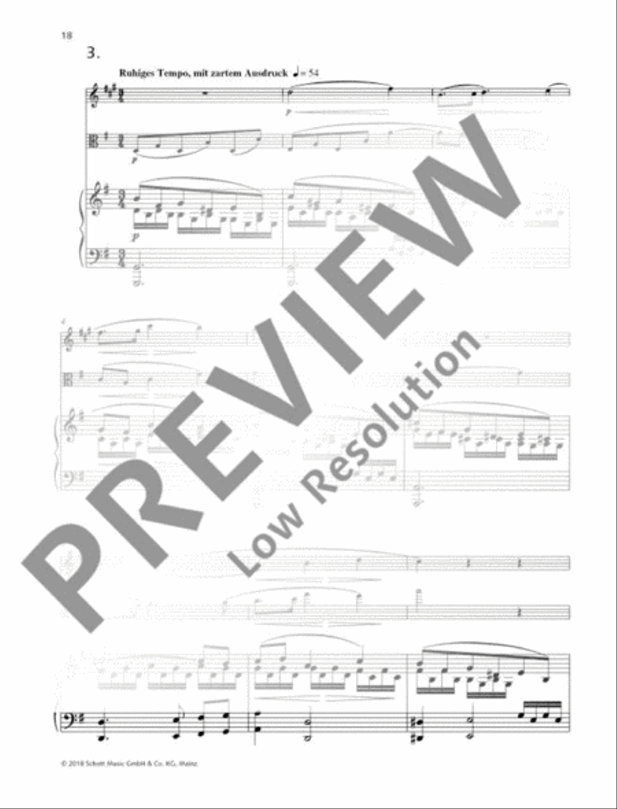 Fairy Tales Clarinet scores gallery preview page 19