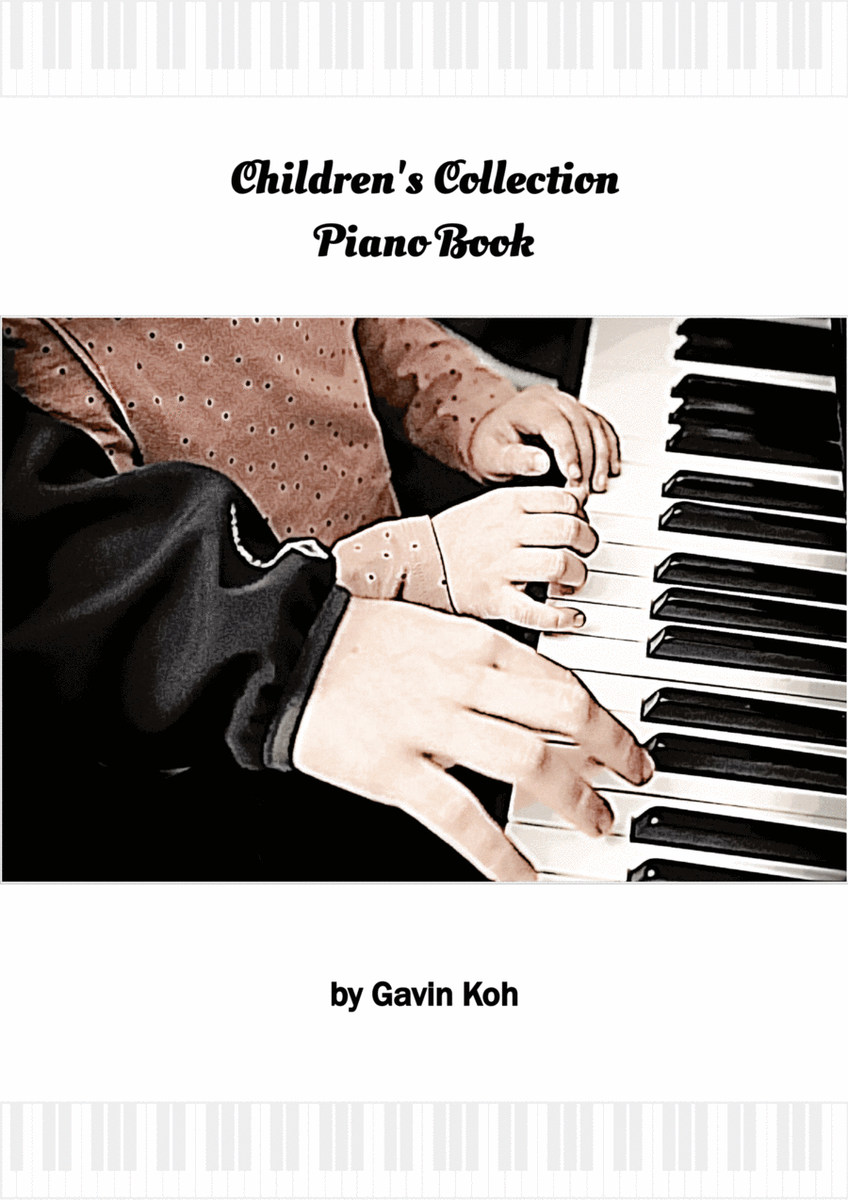 Children's Collection Piano Book image number null