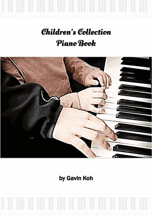 Book cover for Children's Collection Piano Book