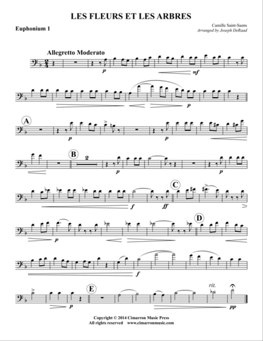 Les Fleurs et les Arbres EETT scores gallery preview page 3