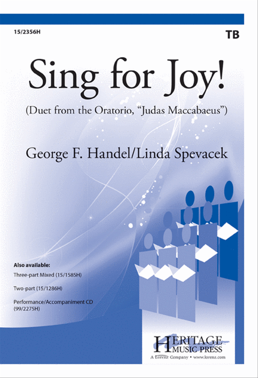 Sing for Joy! TB scores gallery preview page 1