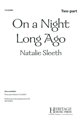 Book cover for On a Night Long Ago