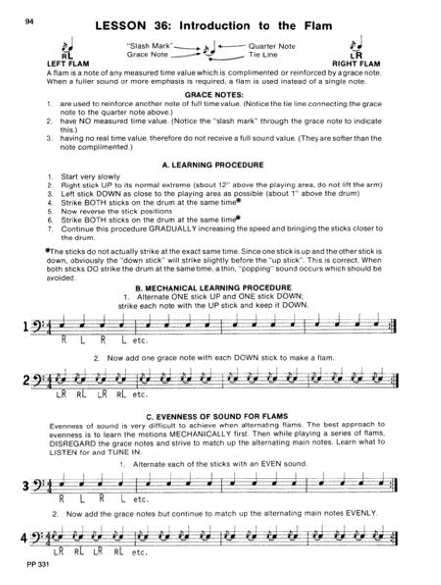 Logical Approach to Snare Drum Vol 2 Percussion scores gallery preview page 6