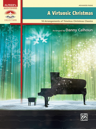 Book cover for A Virtuosic Christmas
