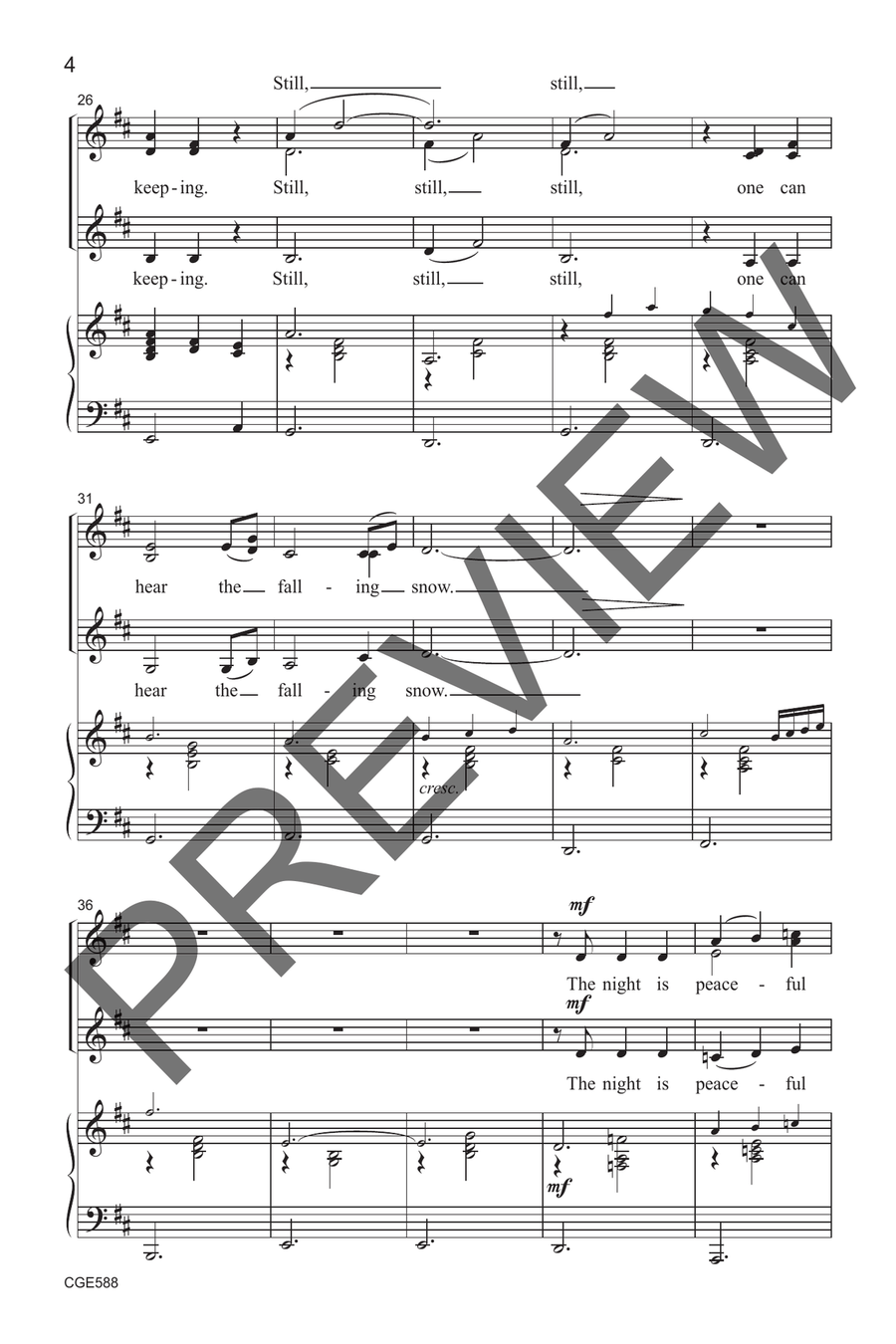 Still, Still, Still (SSA) SSA scores gallery preview page 5