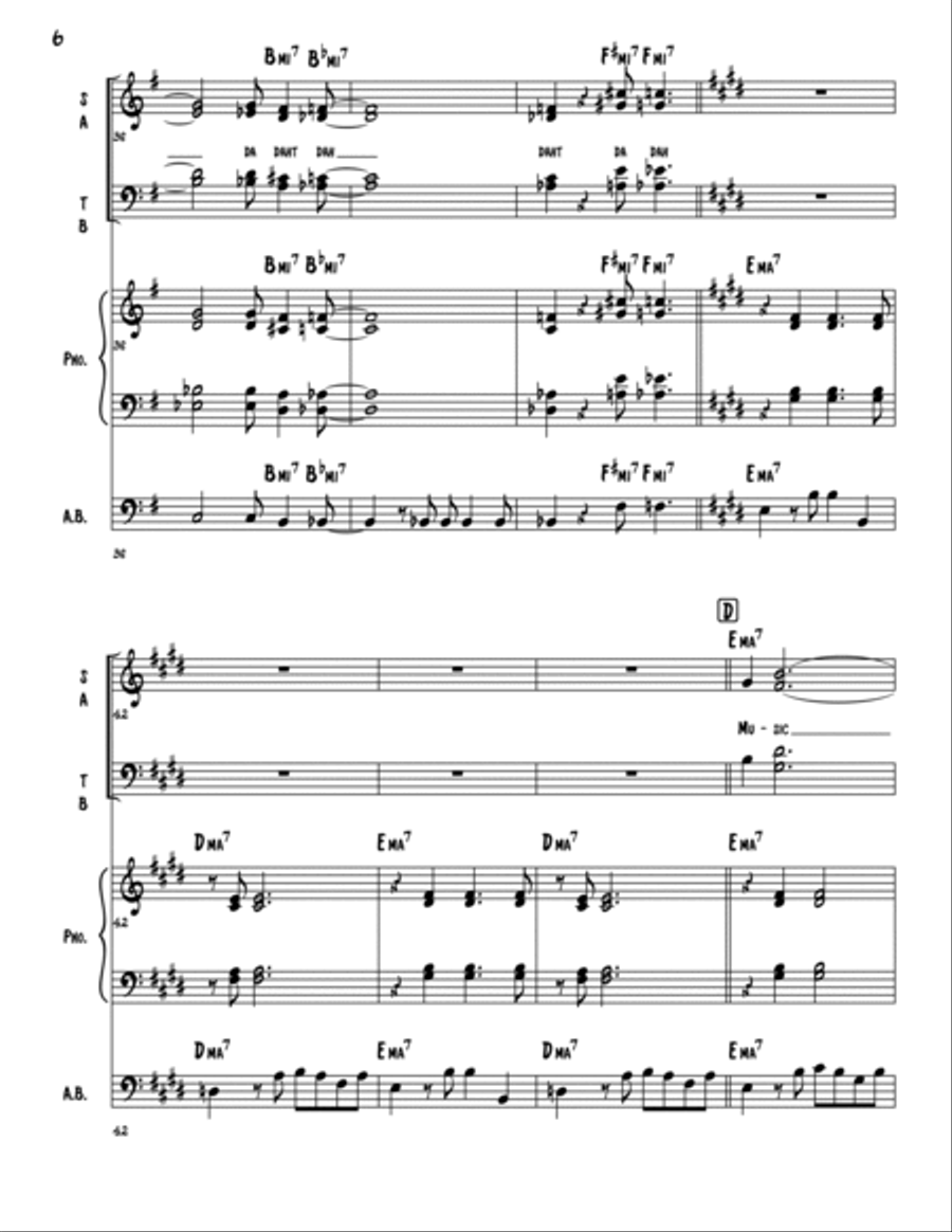 All Day Music Jazz Ensemble scores gallery preview page 6