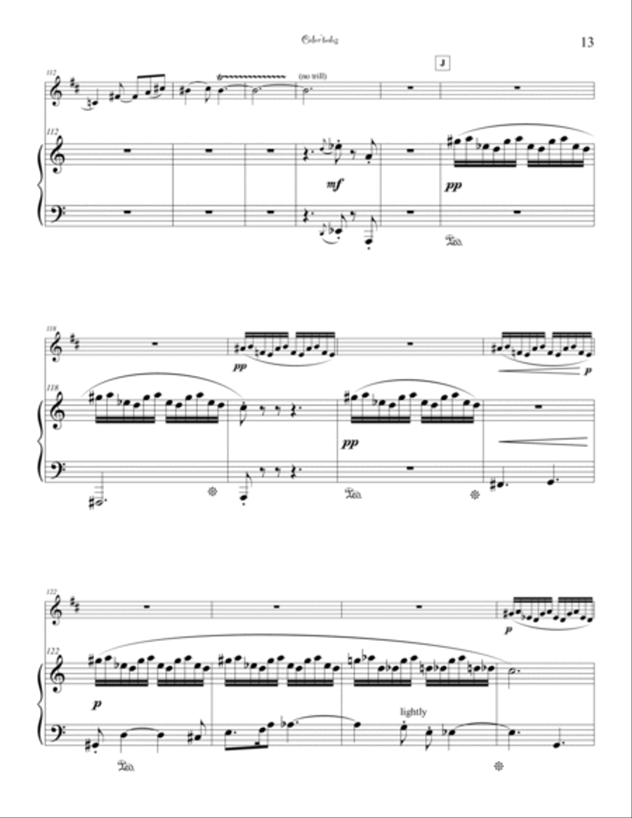 Color'tudes Bass Clarinet scores gallery preview page 8