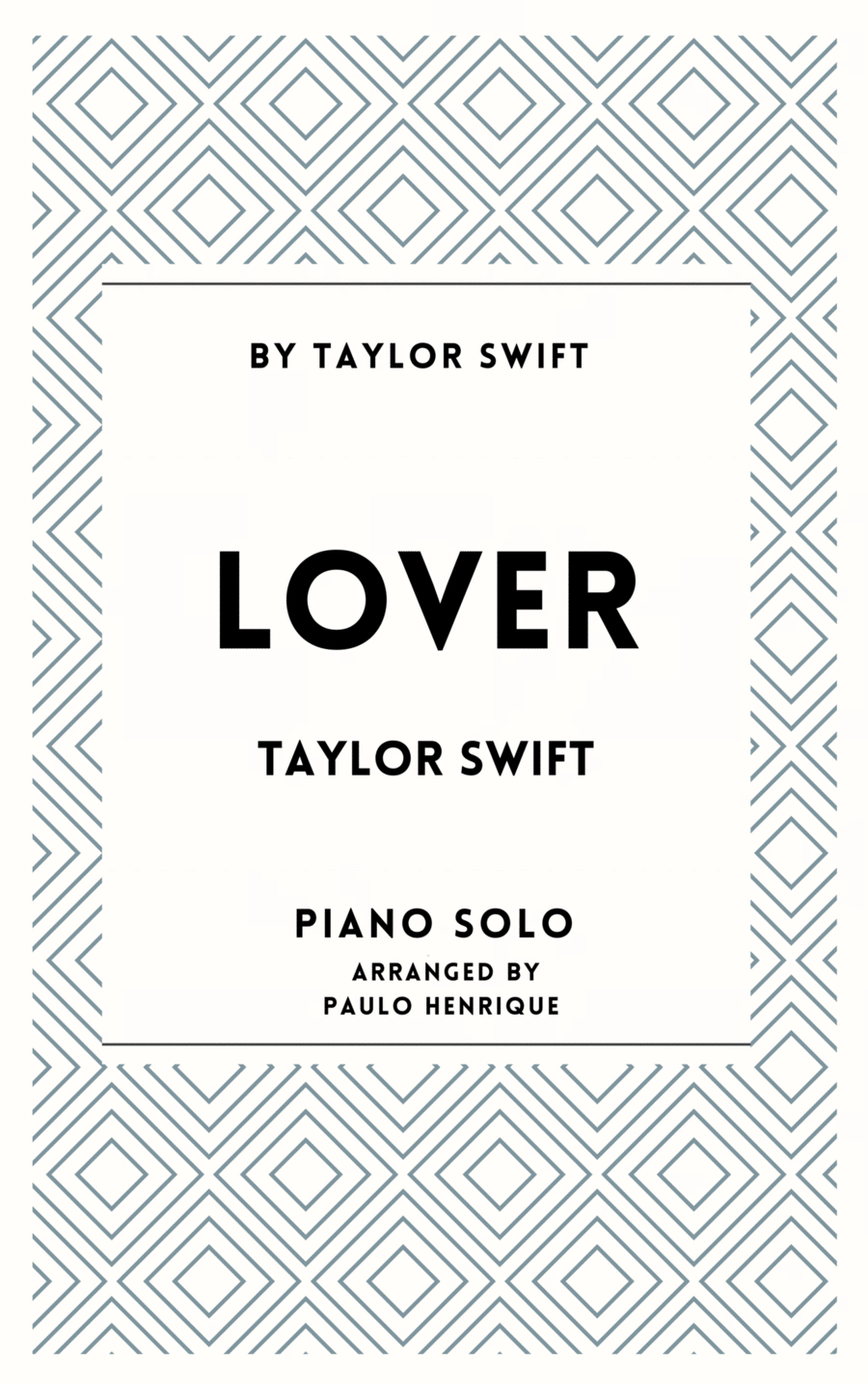 Book cover for Lover