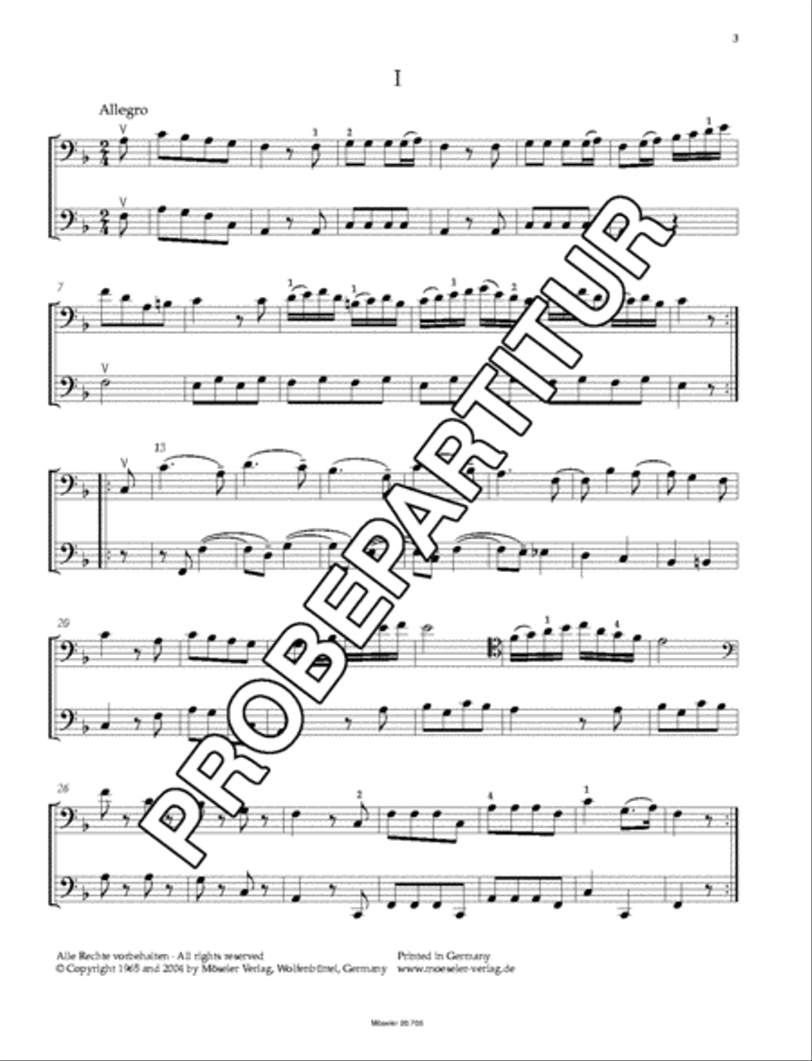 12 Duette KV 487 String Duet scores gallery preview page 4