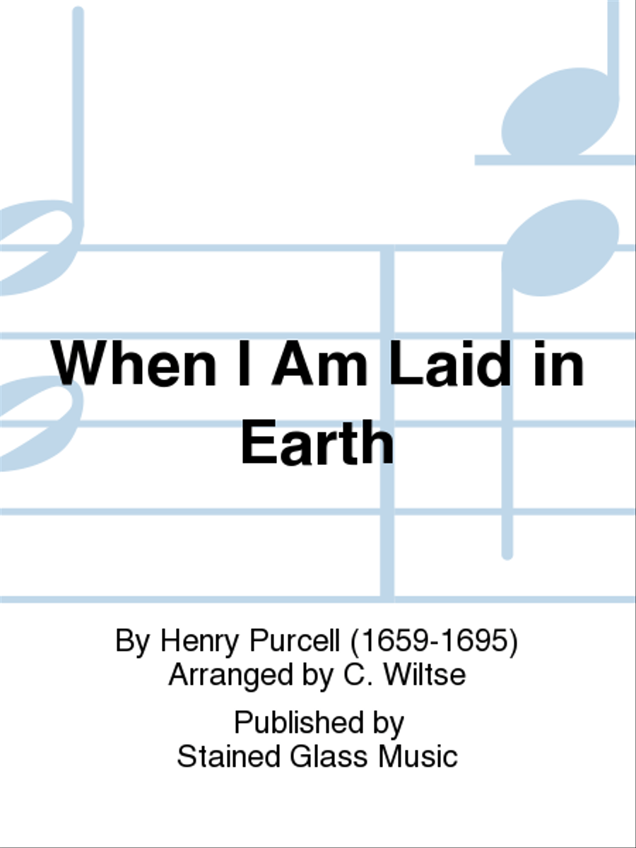 When I Am Laid in Earth When I Am Laid in Earth 5-Octaves scores gallery preview page 1