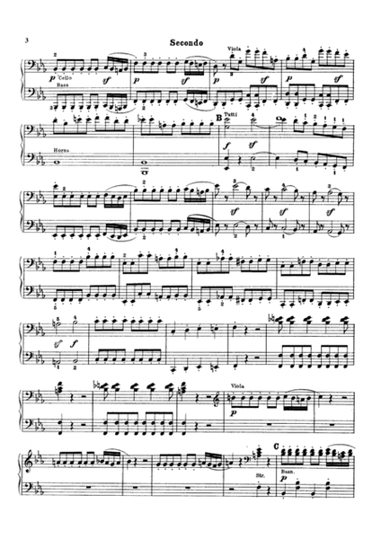 Mozart The Magic Flute                   Overture, for piano duet(1 piano, 4 hands), PM802